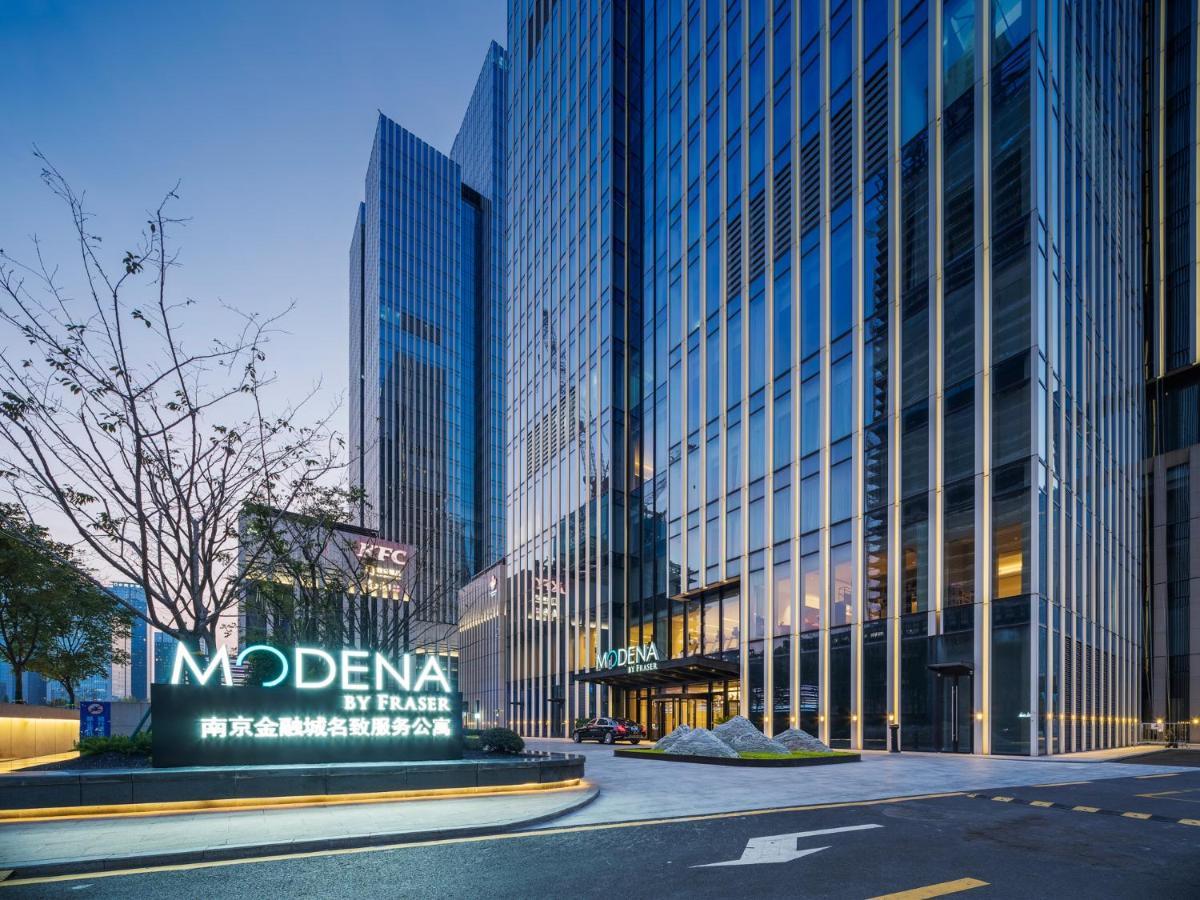 Modena By Fraser Nanjing Nanjing  Exteriör bild